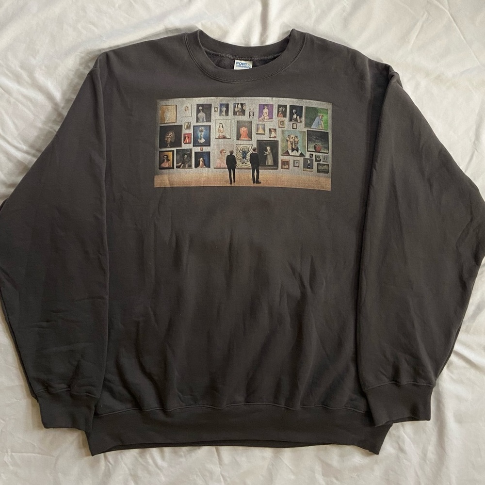 Rare George Condo Art Exhibit Sweater - Picture 4 of 8